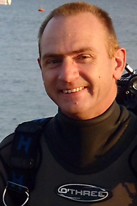 Martin Davies - Diving Officer