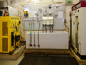 Compressors and Distribution panel (2018)